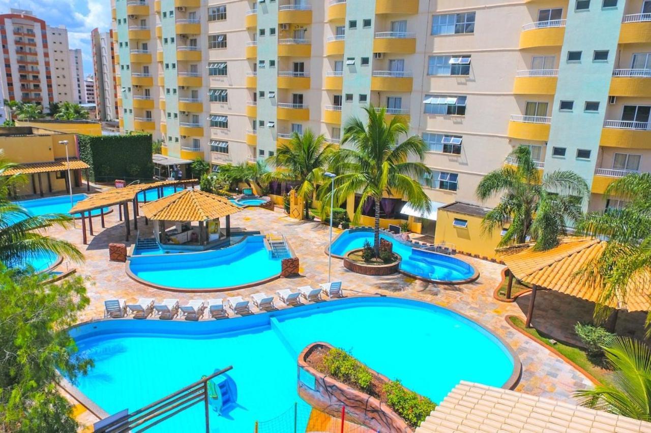 Apto Hotel Thermas Place Caldas Novas Dış mekan fotoğraf