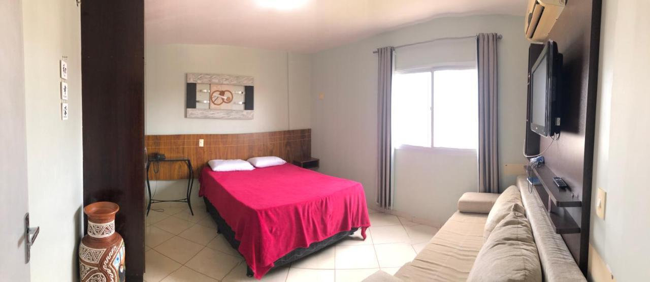 Apto Hotel Thermas Place Caldas Novas Dış mekan fotoğraf