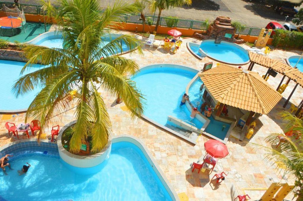Apto Hotel Thermas Place Caldas Novas Dış mekan fotoğraf